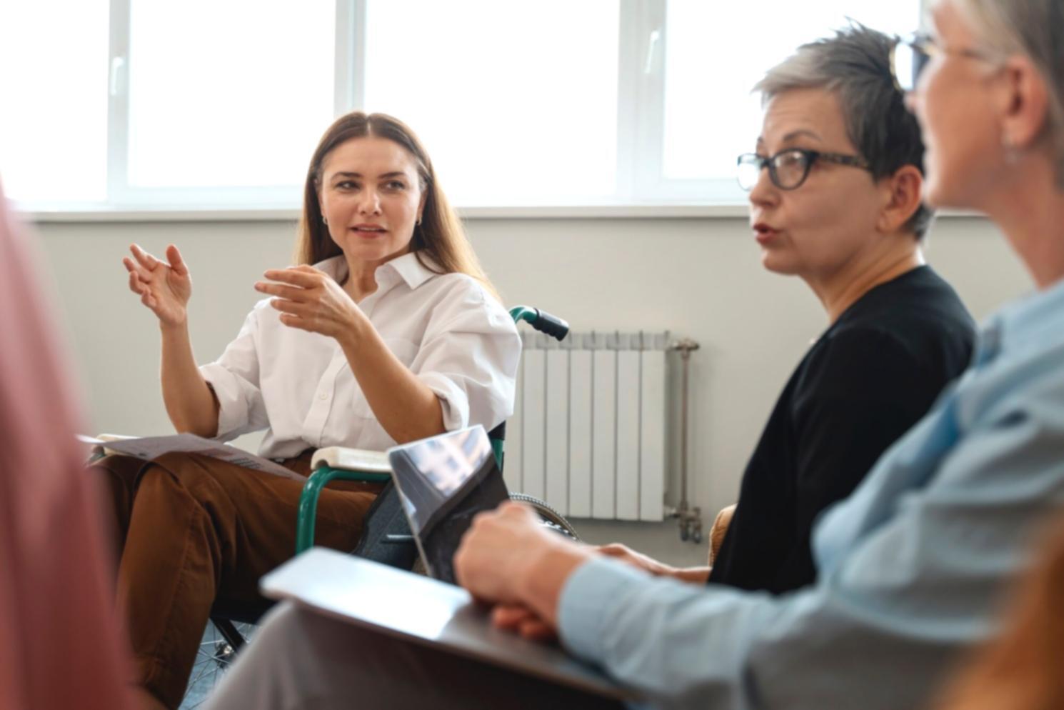 Modernes Bürogebäude in Frankfurt am Main